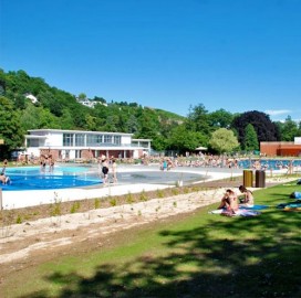 Open-air swimming pool Obernai
