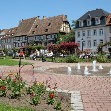 Wissembourg quai Anselmann © C. FLEITH