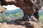 Vue sur Obersteinbach © D.Lett