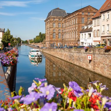 Saverne écluse © INFRA-ADT Bas-Rhin