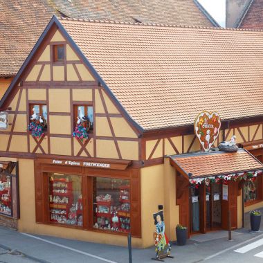 Fortwenger - Palace of gingerbread