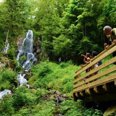 Wasserfall Le Hohwald