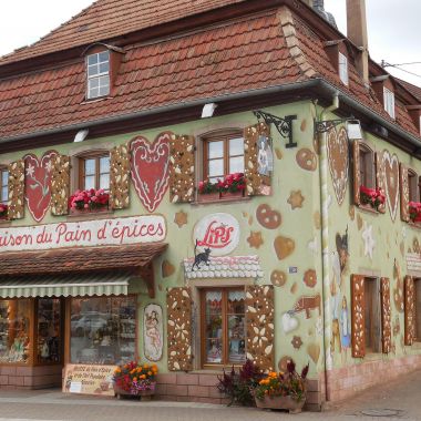 Gingerbread and Alsatian folk art Museum