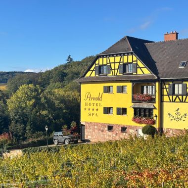 Dîner insolite dans les vignes