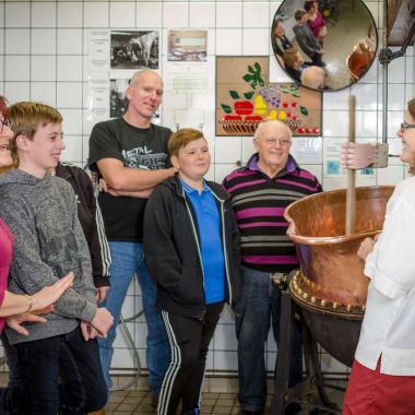 Visite gratuite de l'atelier de fabrication