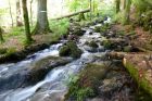 Cascade de la Serva. Crédit photo :  Office de tourisme de la vallée de la Bruche