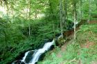 Cascade de la Serva. Crédit photo :  Office de tourisme de la vallée de la Bruche