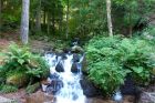 Cascade de la Serva. Crédit photo :  Office de tourisme de la vallée de la Bruche