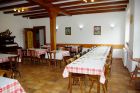 une des deux salles de la Ferme Auberge du Ban de la Roche, proche du Champ du Feu