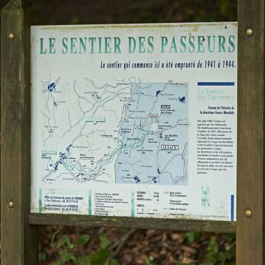 Sentier des passeurs de Salm à Moussey
© OTVB / Stéphane SPACH