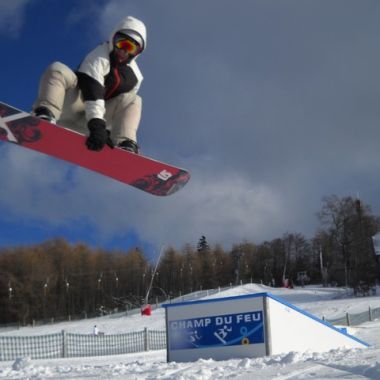 CDF Park au Champ du Feu