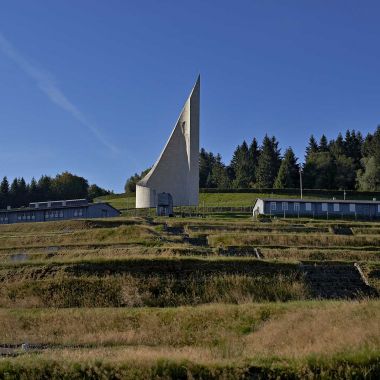 Former concentration camp Natzweiler Struthof