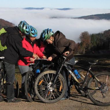 VTT dans la Vallée de la Bruche