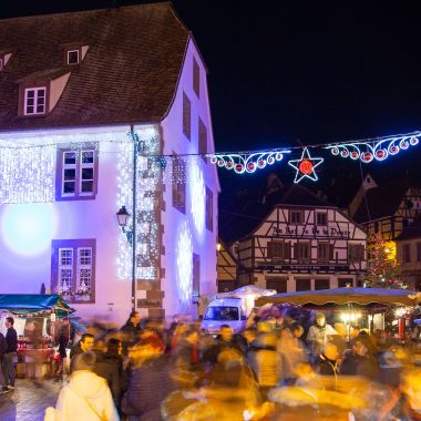 Marché de Noël de Bouxwiller © Adrien Dorschner