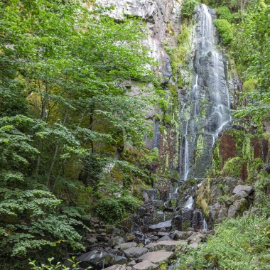 Der Wasserfall von Nideck