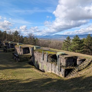 Fort of Mutzig / Feste Kaiser Wilhelm II