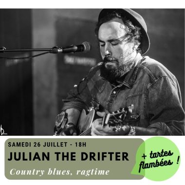 Camille Violas-Julian the drifter