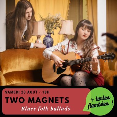 Camille Violas - Two magnets