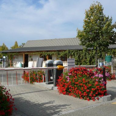 Campingplatz Le Vallon de l'Ehn