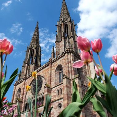 Cartes des voyages de Saint Paul - Église catholique en France