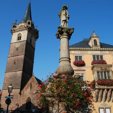 Der Brunnen Sainte-Odile