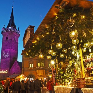 Gastronomy and crafts Christmas market in Obernai