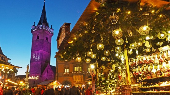 Gastronomy and crafts Christmas market in Obernai