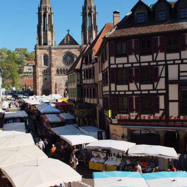 Annual street market