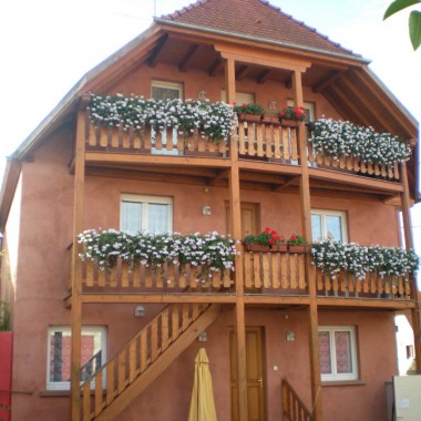 Furnished accommodation ULMER - APPARTEMENT