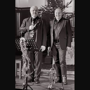 Weihnachtskonzert mit dem Duo Orgel und Trompete