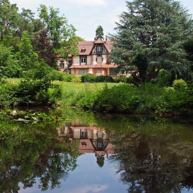 Le parc de la Léonardsau