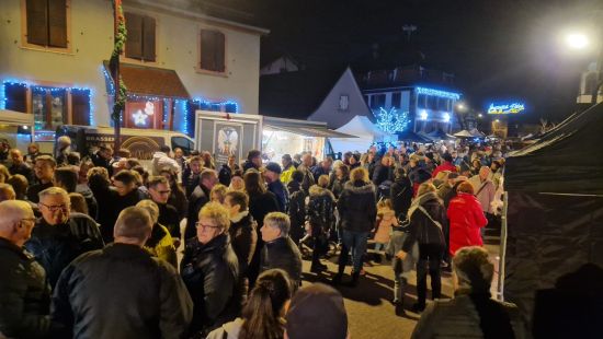 Marché de Noël des Sapeurs-Pompiers d'Innenheim