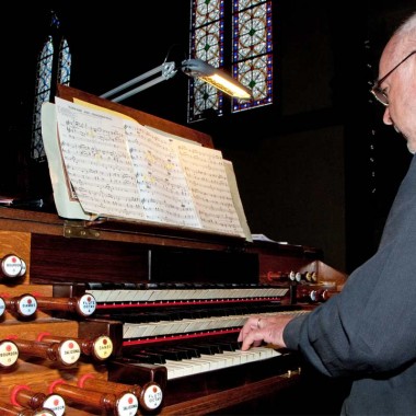 Festival les mardis de l'orgue Merklin - clavecin et orgue