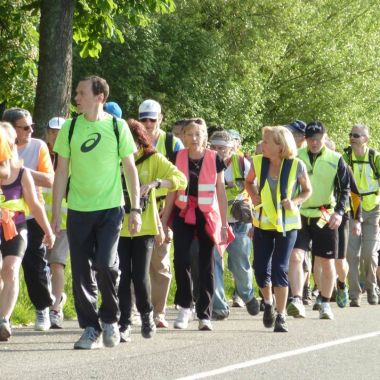 Audax-Wanderung 25 km - Winzer-Rundweg