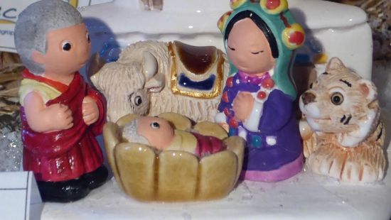 Exposition - Des crèches d'Asie