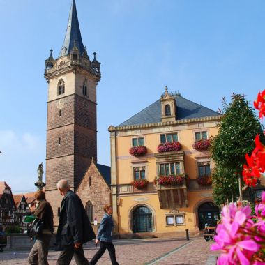 La vieille ville d'Obernai Réf 01