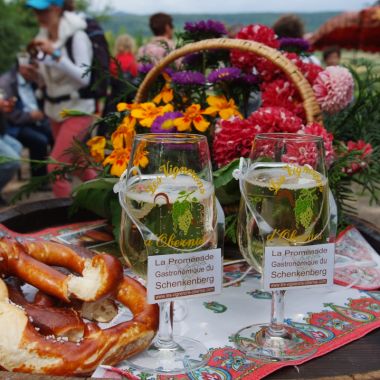 Gastronomischer Spaziergang auf den Schenkenberg in Obernai Réf 11