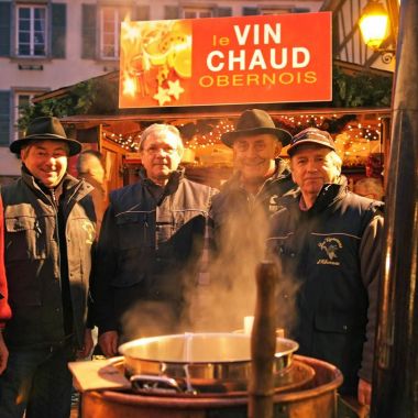 Noël - Dégustation de vin chaud Réf 10