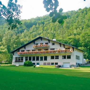 L'Hôtel la Fischhutte à Mollkirch, Alsace