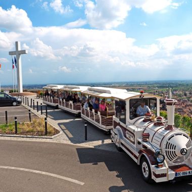 Obernai en petit train