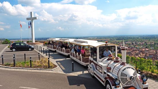 Obernai en petit train