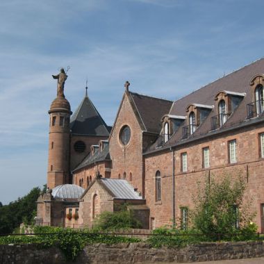 Randonnée un lieu sacré : le mont Sainte-Odile