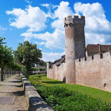 Feier der elsässischen Burgenstrasse - Altstadtführung