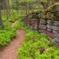 Balade nature - Les mystères du mur païen
