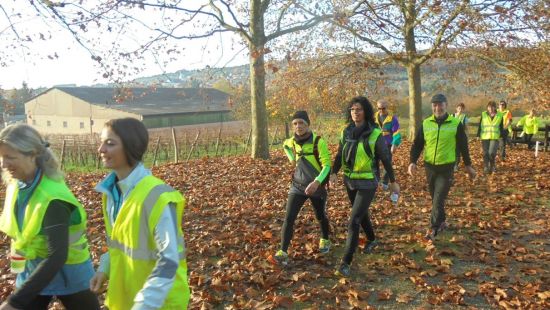 Marche Audax 25 km - Marche du président
