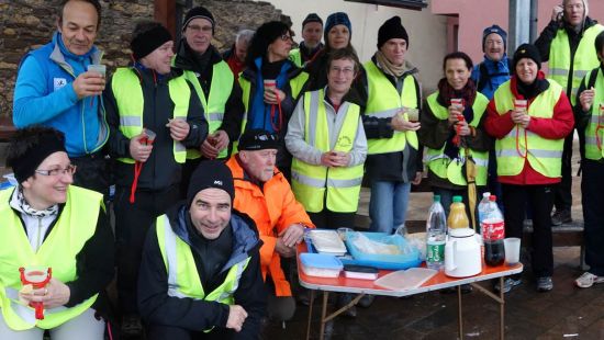 Marche Audax 25 km - Circuit des lumières de Noël