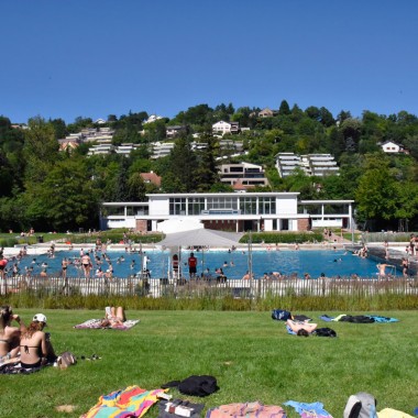 Outdoor Swimming-Pool