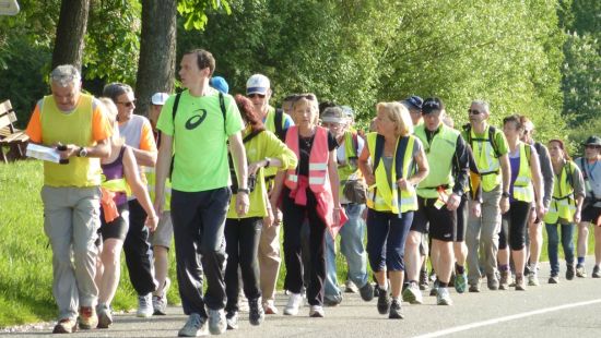Marche Audax - Les 20 heures d'Obernai
