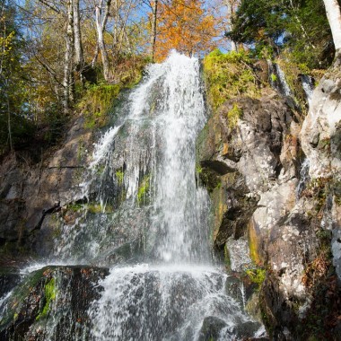 Nature walk - The Hohwald waterfall