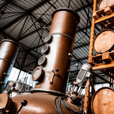 Discovery of the Lehmann distillery